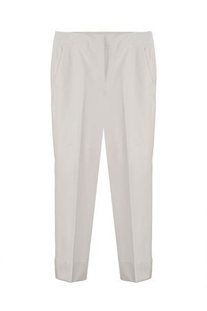 Pantalone grigio misto cotone VIA MASINI80 | P26M650MA394